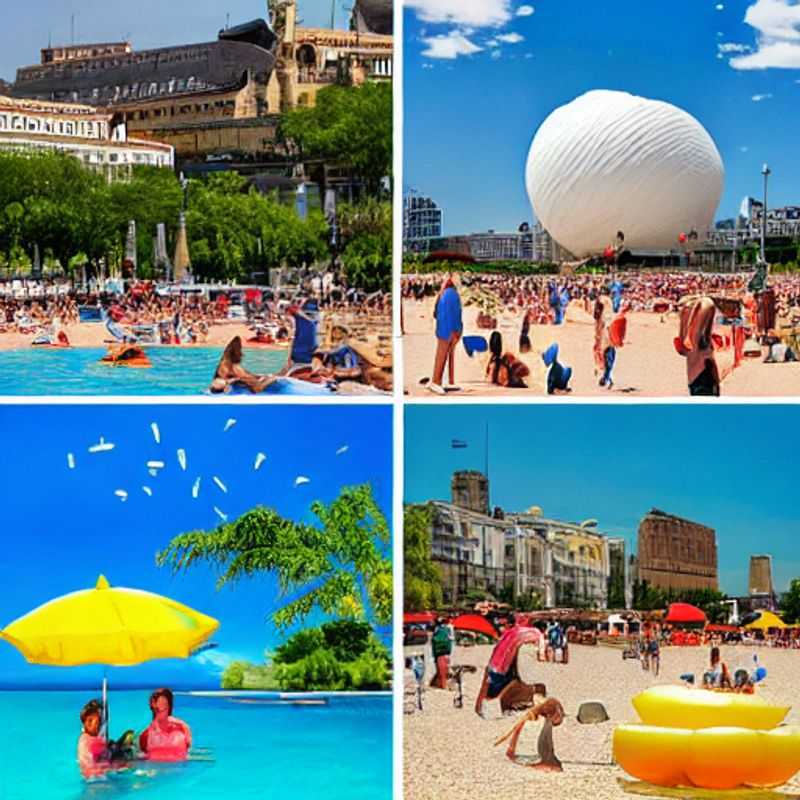 Sol y sonrisas en Niza: Descubre la alegría de la Costa Azul durante las vacaciones de primavera. ¡El mar Mediterráneo te espera!