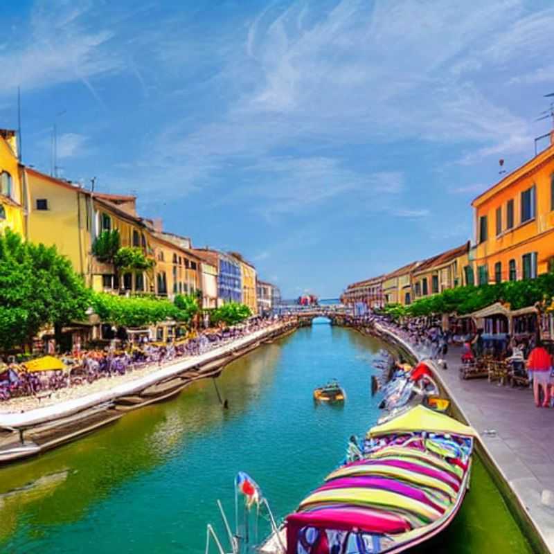 Des vacanciers profitant du soleil printanier sur la plage de Rimini, Italie, un avant-goût des activités possibles pendant les vacances de printemps.
