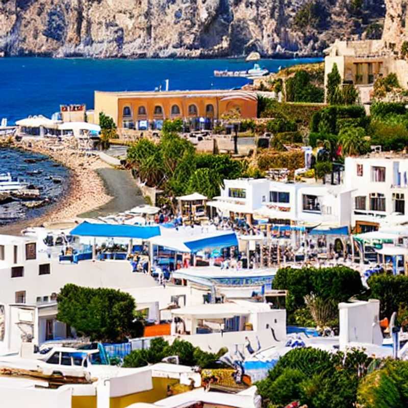 Kyrenia's vibrant harbor bursts to life in spring! See the castle gleam under the Mediterranean sun as you plan your spring break adventures. (Rumor has it, a long-lost pirate treasure map is hidden somewhere in those ancient stones...)