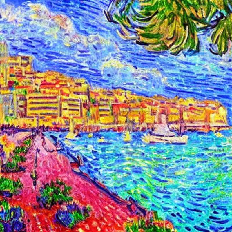 Vue imprenable sur le port de Monaco baigné par le soleil printanier, promesse d'une escapade ensoleillée pendant les vacances de printemps.
