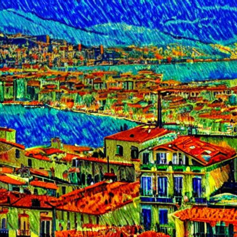 Sun-drenched Messina: Discovering the vibrant heart of Sicily during spring break - picture the bustling port, inviting you to explore its history and beauty.