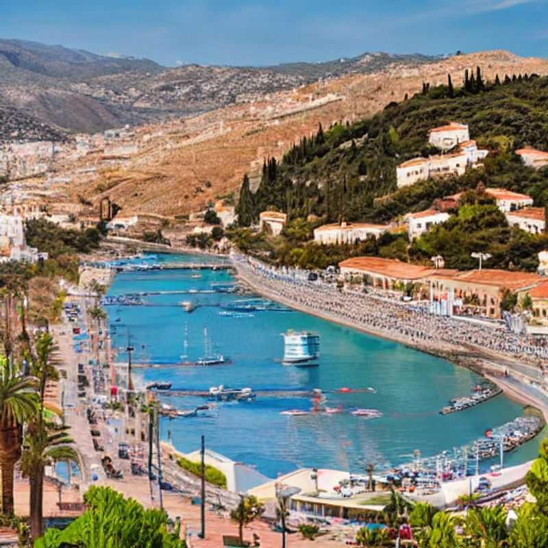 Sun-kissed explorers soaking up the vibrant atmosphere of Malaga, Spain during Spring Break, with the Alcazaba fortress whispering tales of Moorish history in the background. Get ready to create your own story in this Andalusian paradise!