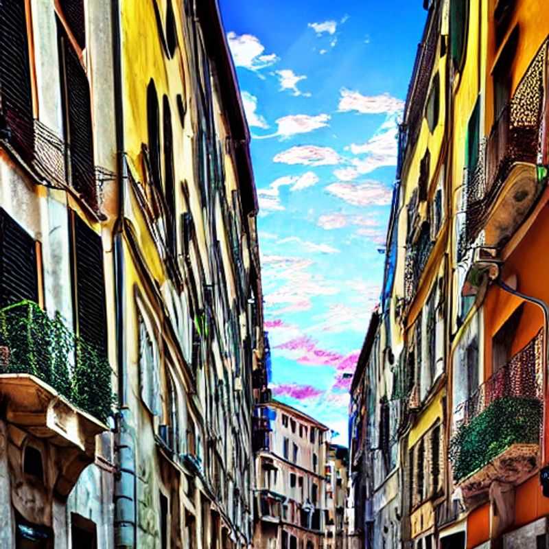 Spring break in Genoa, Italy? Picture this: soaking up the Ligurian sun with a pesto focaccia in hand, wandering the labyrinthine caruggi (alleys), and maybe even uncovering a long-lost maritime secret with me! Genoa's calling, folks!