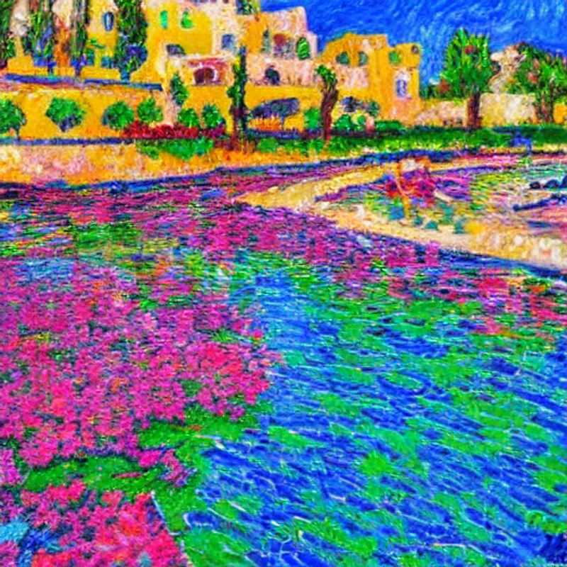 Sun-drenched Kyrenia Harbour, a postcard-perfect vision of colourful fishing boats bobbing against the backdrop of the historic Kyrenia Castle, promising a delightful spring break adventure in Northern Cyprus.