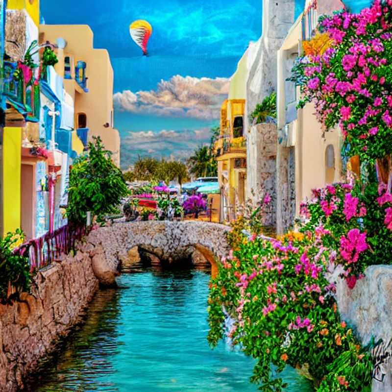 Kyrenia's vibrant harbor bursts to life in spring! See the castle gleam under the Mediterranean sun as you plan your spring break adventures. (Rumor has it, a long-lost pirate treasure map is hidden somewhere in those ancient stones...)