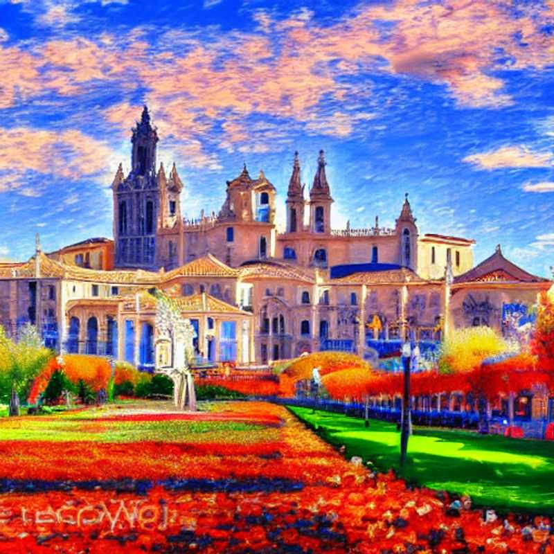 Basking in the vibrant Valencian sunshine: Exploring the City of Arts and Sciences during Spring Break in Valencia, Spain – a perfect blend of culture and sunshine!