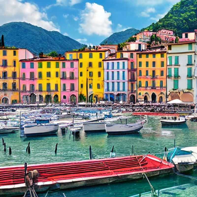 La Spezia au printemps : Un aperçu coloré du port pittoresque, promesse d'aventures printanières inoubliables pendant les vacances!