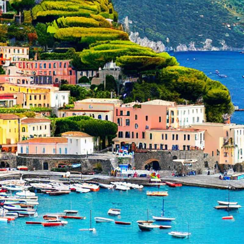 Sun-kissed cliffs and turquoise waters: Discover the magic of Capri, Italy, this spring break! Imagine yourself here, exploring the island's beauty and charm.