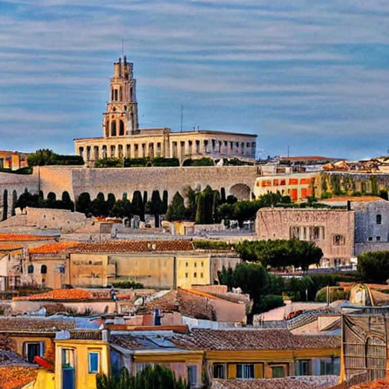 Deux couples profitant du charme printanier de Montpellier, en France, lors de leurs vacances de printemps.