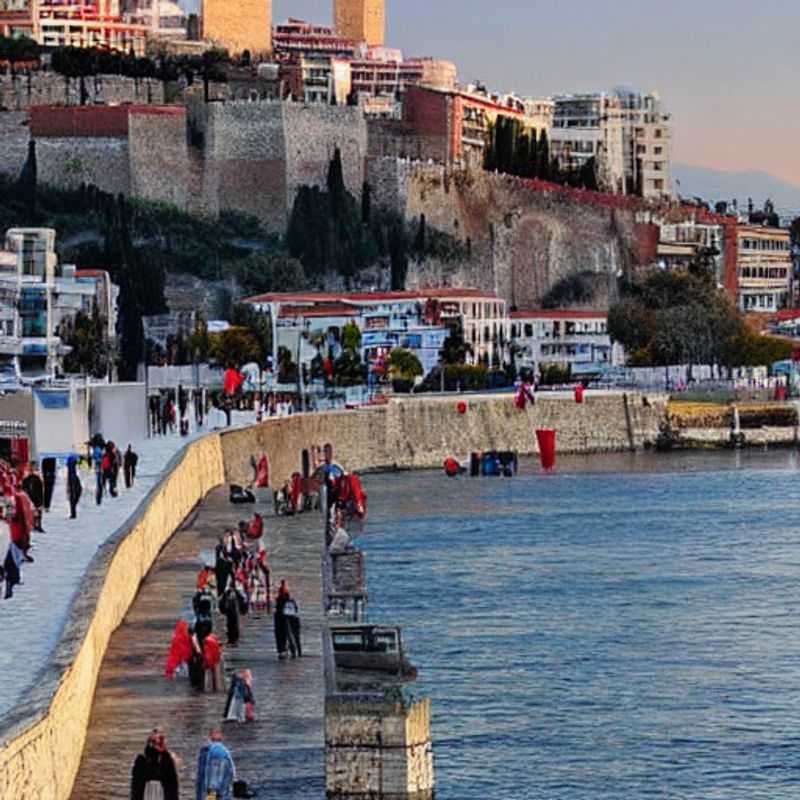 Vue printanière ensoleillée de Thessalonique, en Grèce, promettant des aventures inoubliables pendant les vacances de printemps. Découvrez tout ce que cette ville vibrante a à offrir!