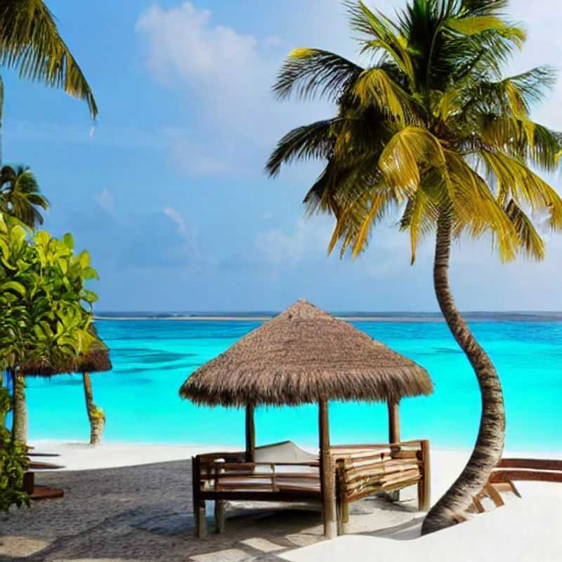 Lush, overwater bungalows stretching into the turquoise Maldivian waters, a visual guide to choosing your perfect slice of paradise.