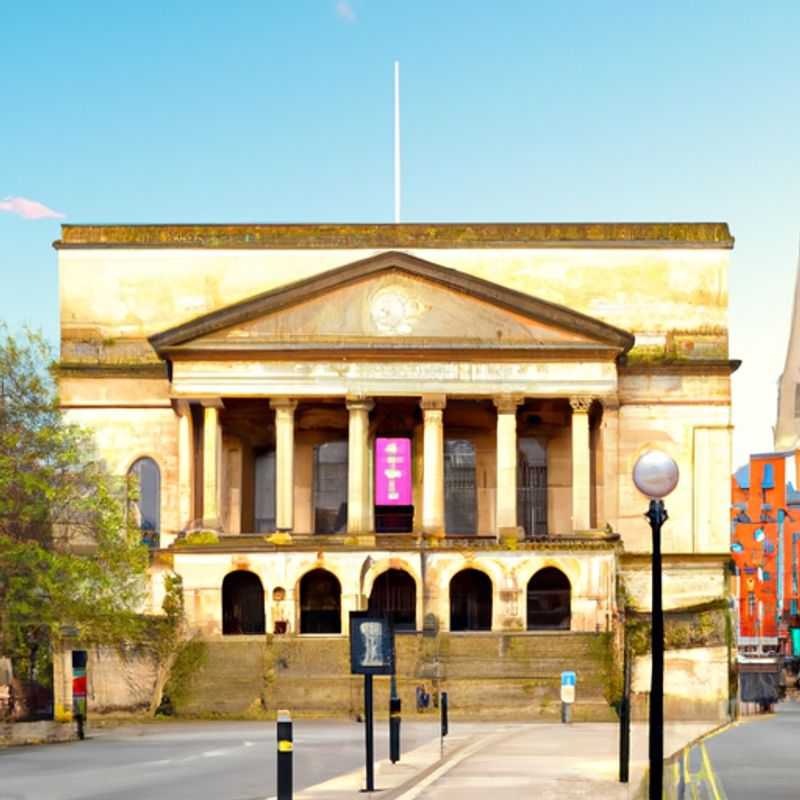 Manchester's Digital Nomad Haven: Northern Quarter, Manchester Central Library, MediaCityUK, Chetham's Library