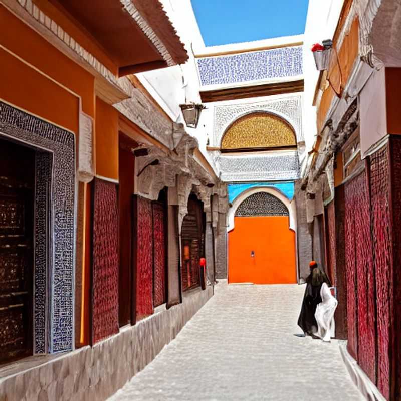 Fez Medina&#58; Unveiling the Mystique of Morocco's Ancient Heart