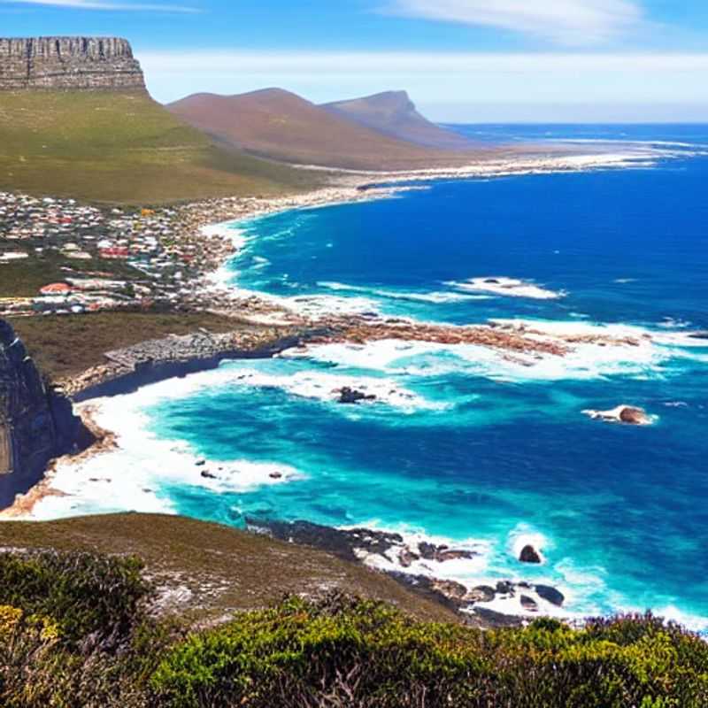 Cape of Good Hope&#58; Unveiling the Magic &#45; Top 5 Wonders of South Africa's Dramatic Edge