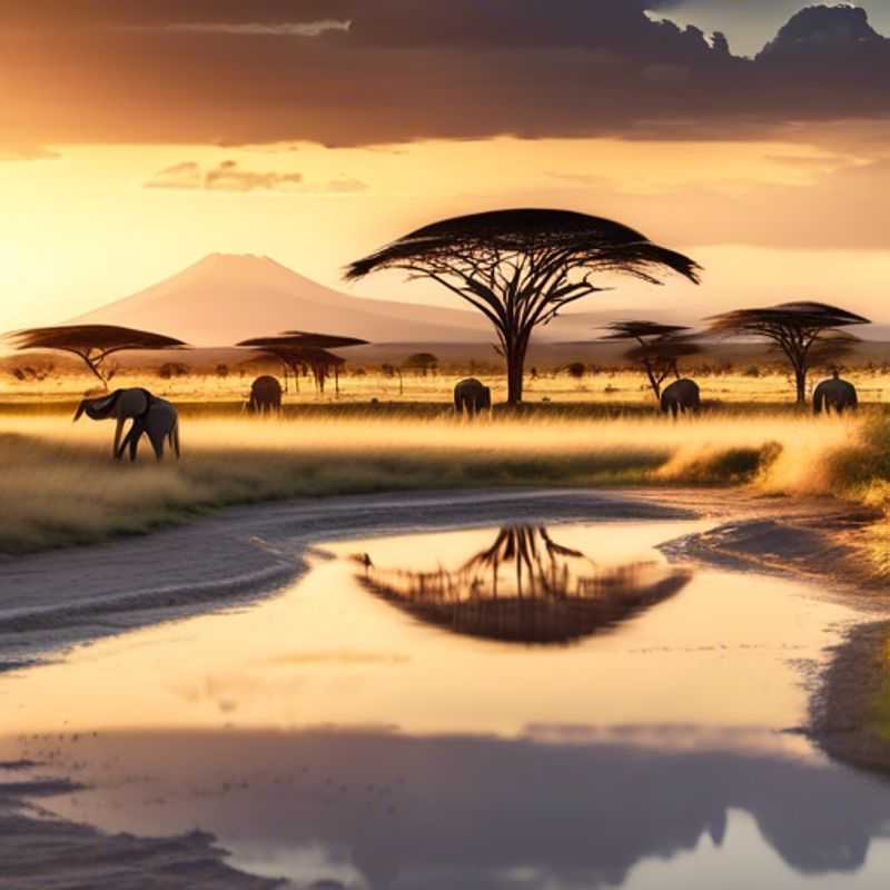 Amboseli's Magic: 3 Unforgettable Experiences in Kenya's Elephant Paradise