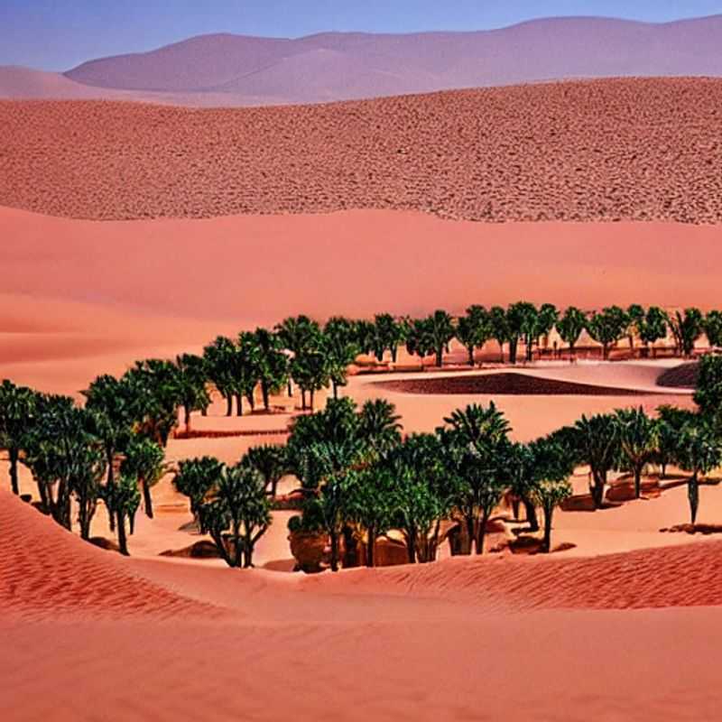 Sahara Secrets&#58; Unveiling the Top 4 Unique Wonders of Morocco &#38; Tunisia