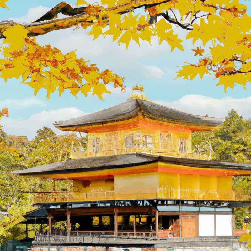 Kyoto's Enchanting Autumn Adventure: Fushimi Inari Taisha, Kinkaku-ji, Arashiyama Bamboo Grove, Kiyomizu-dera Temple, Nishiki Market Uncovered