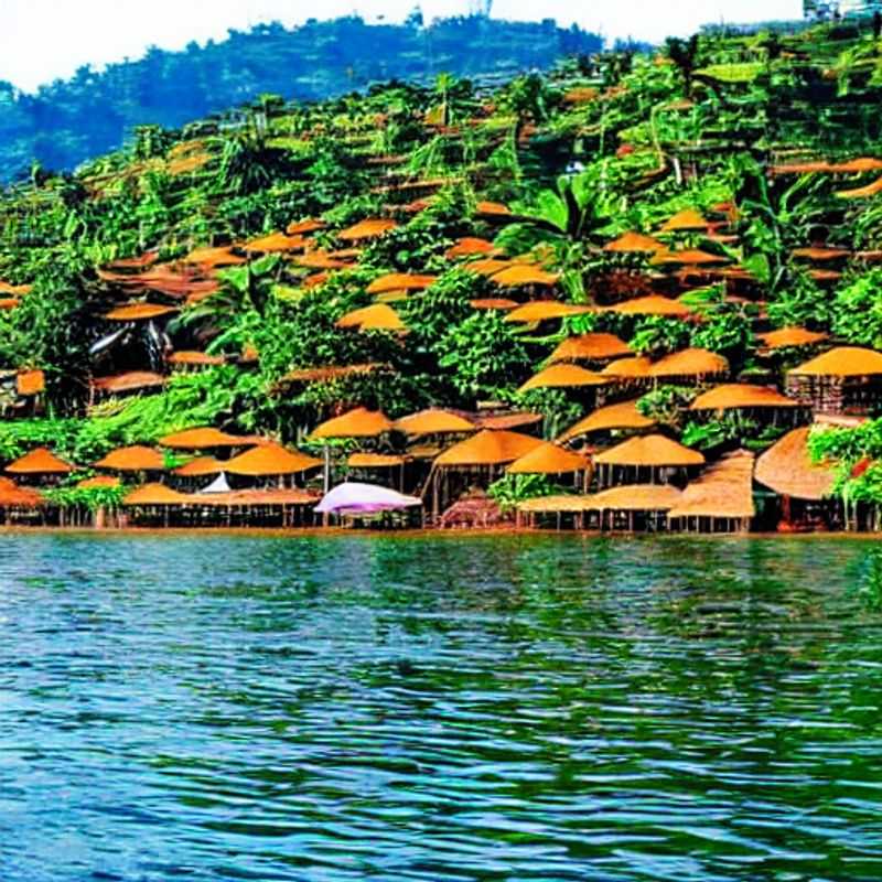 Lake Kivu's Secrets&#58; Unveiling Rwanda/DR Congo's Sparkling Gem