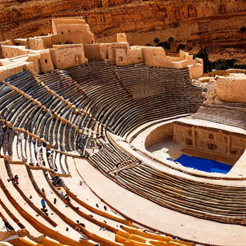 Unveiling El Djem&#58; 5 Wonders of Tunisia's Magnificent Amphitheater