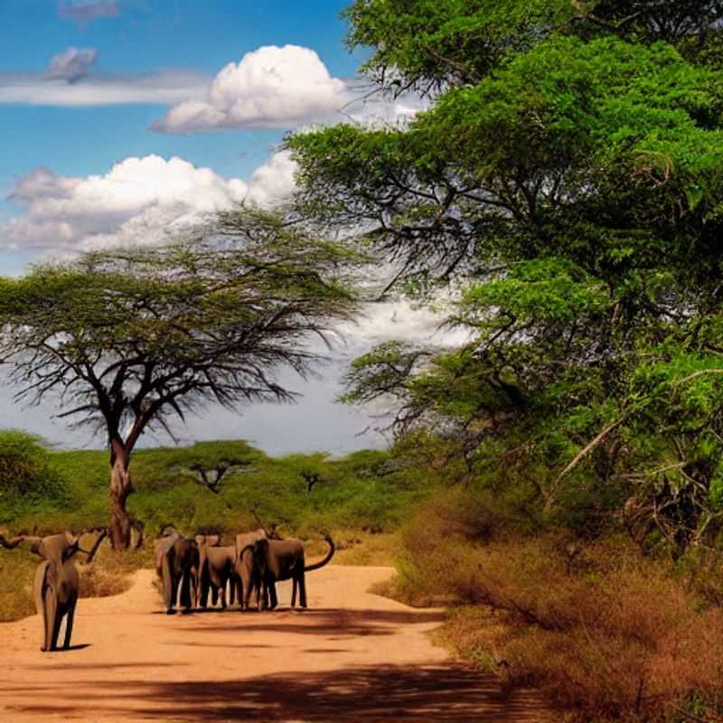 Ruaha National Park&#58; Unveiling Tanzania's Untamed Heart &#45; Top 5 Must&#45;See Wonders