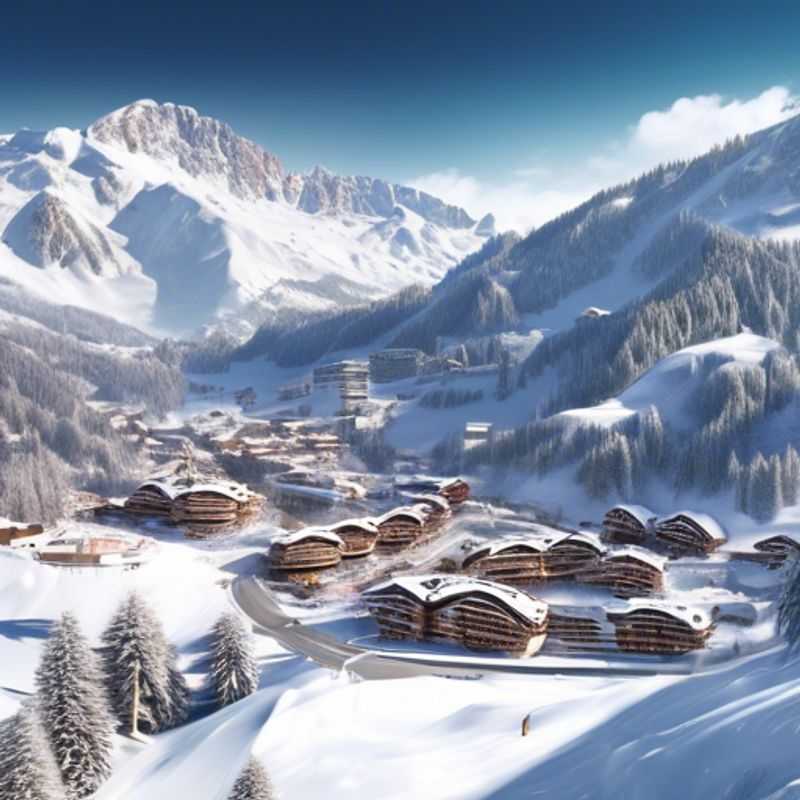 Courchevel in Winter: Unveiling the Best Month for Your Ski Vacation