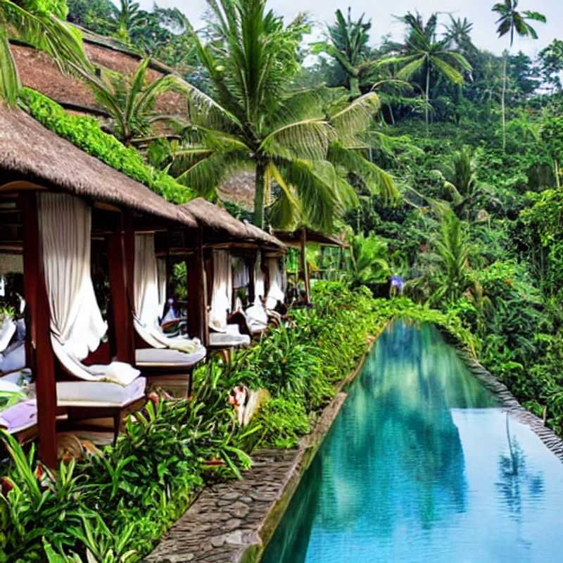 Ubud, Indonésie : Un Paradis de Luxe pour des Vacances d'Été ? Top 5 des Expériences