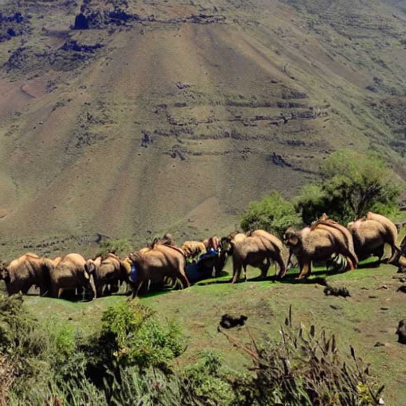 Les Montagnes Simien, Éthiopie : 8 Incontournables pour un Camping d'Été Inoubliable ?