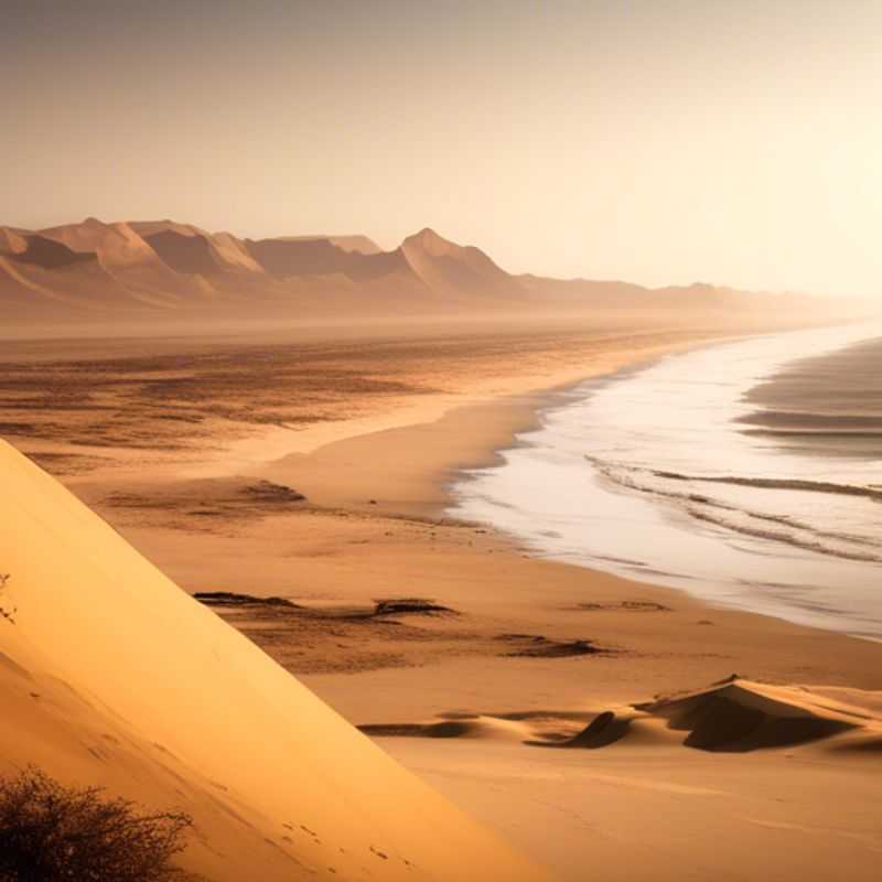 Unveiling the Skeleton Coast's Secrets: 4 Must-See Wonders of Namibia's Coast