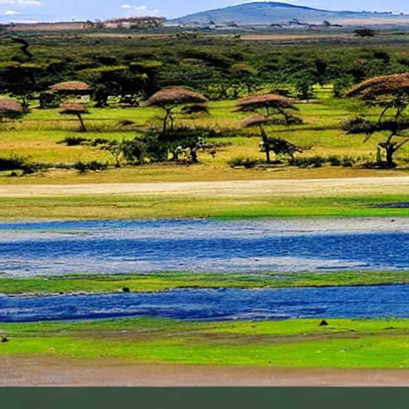Lake Nakuru's Secrets&#58; Unveiling Kenya's Wildlife Paradise