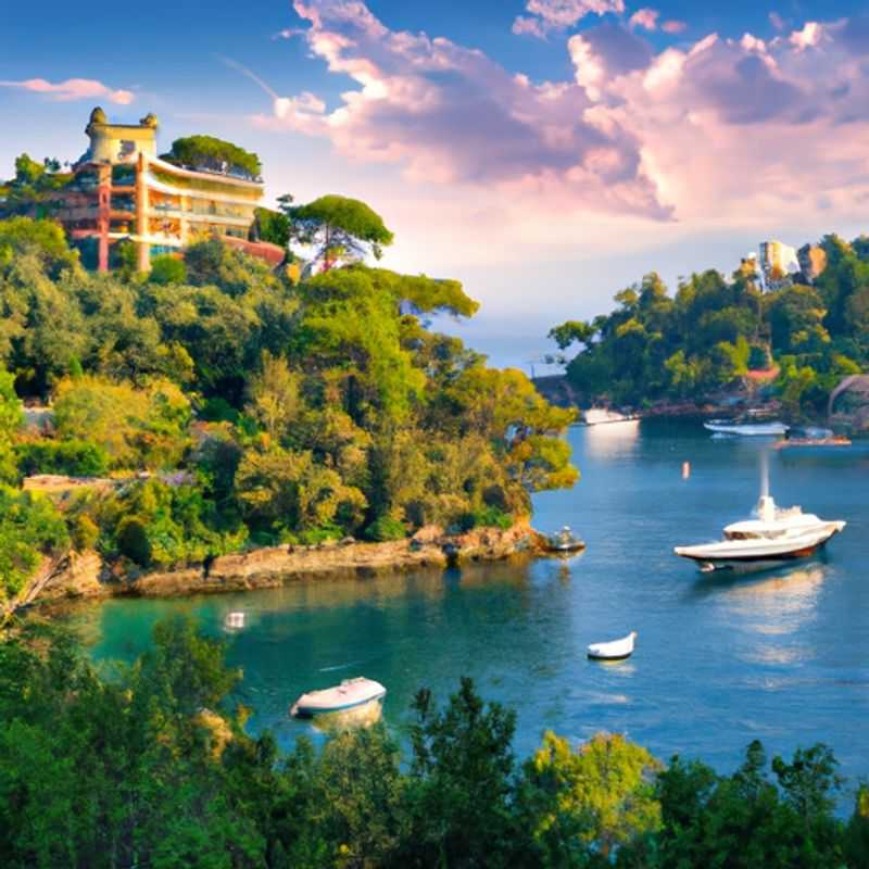 Exploring Portofino's Beauty: Portofino Lighthouse, Brown Castle, Paraggi Beach, Church of St. Martin