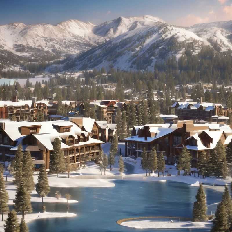 Mammoth Mountain Marvels: Your Top 8 Skiing Havens & Where to Stay for an Epic Winter Escape!