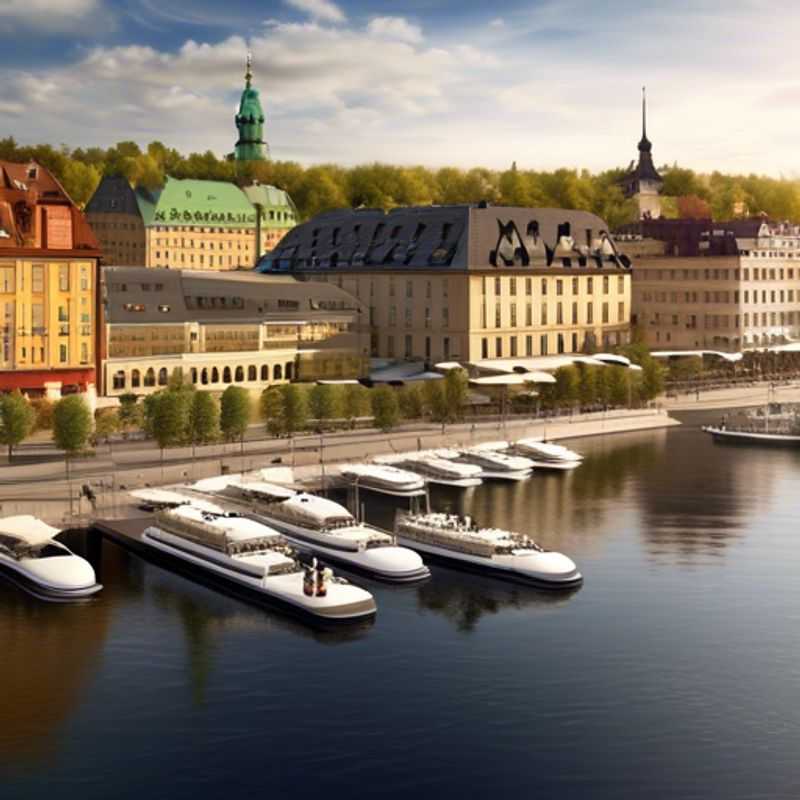 Stockholm's Luxe Escape: A Foodie's Paradise, Royal Splendor, Archipelago Adventures, and Pampering Bliss