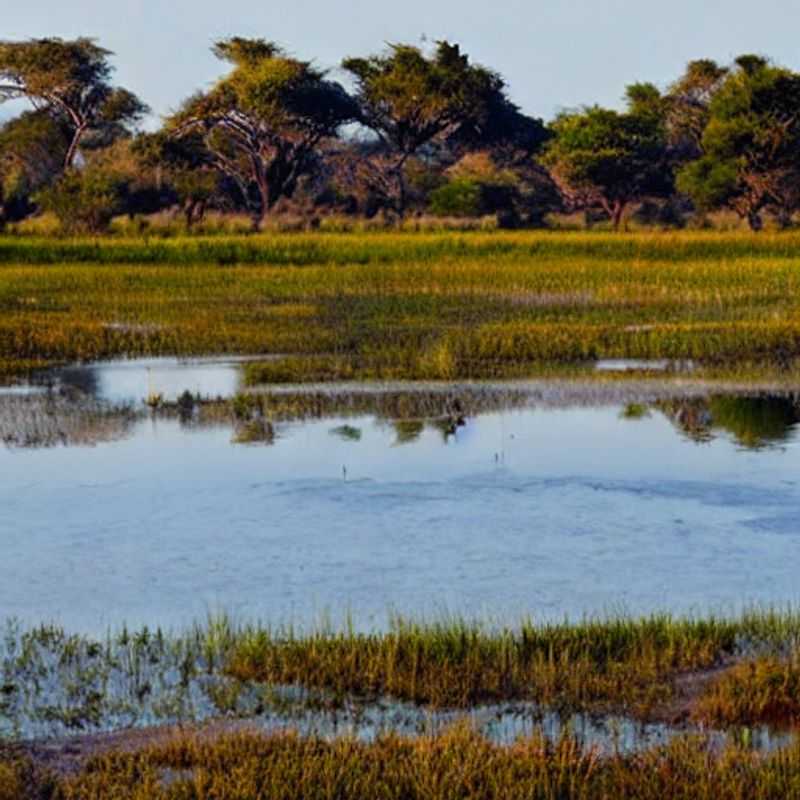Okavango Delta's Secrets&#58; Unveiling Botswana's Wetland Paradise &#45; Top 5 Must&#45;See Wonders!