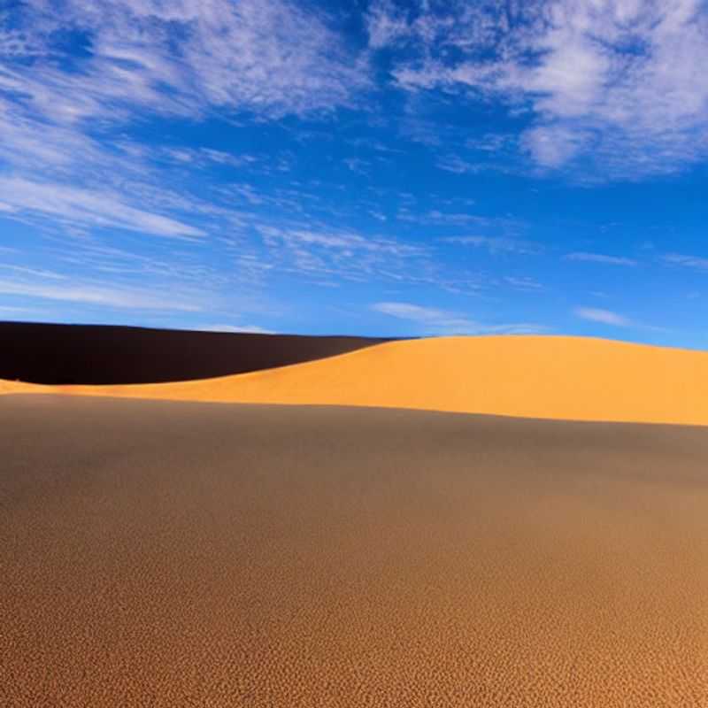 Unveiling Sossusvlei&#58; Exploring Namibia's Majestic Dune Landscapes