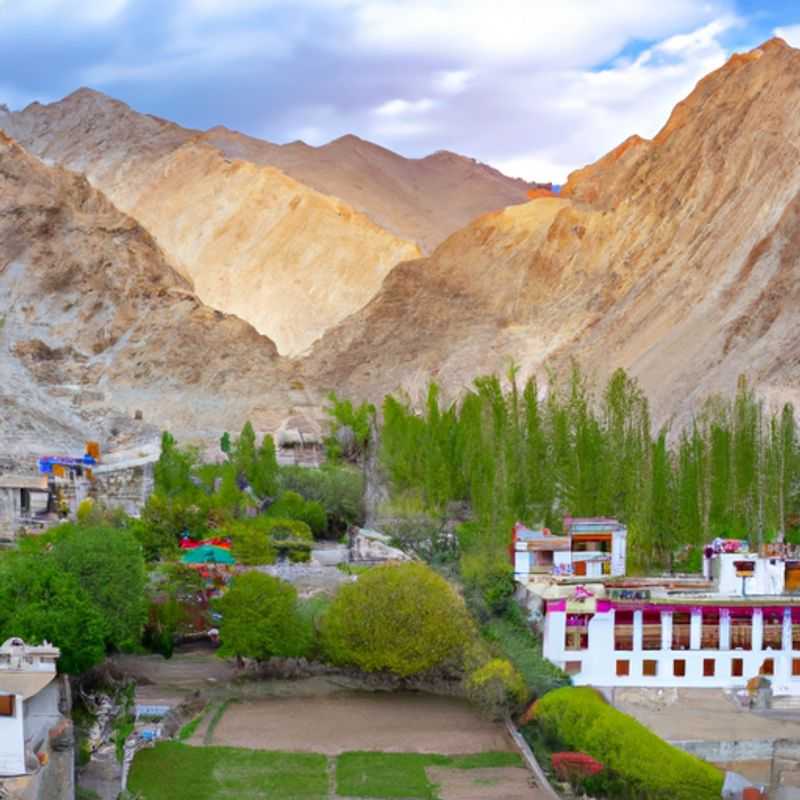 Ladakh Delights: A 24-Hour Adventure for Digital Nomads – Pangong Tso Lake, Hemis National Park, Khardung-La Pass, Leh Palace