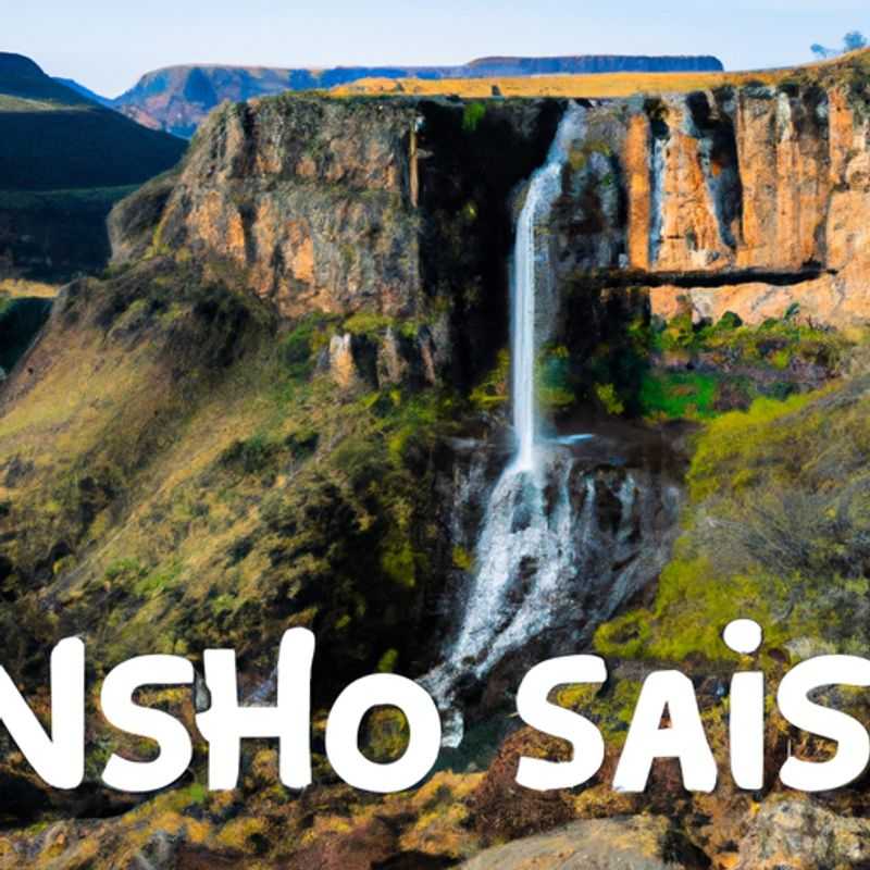 Lesotho Highlands Adventure: Katse Dam, Semonkong Waterfall, Thaba Bosiu Cultural Village