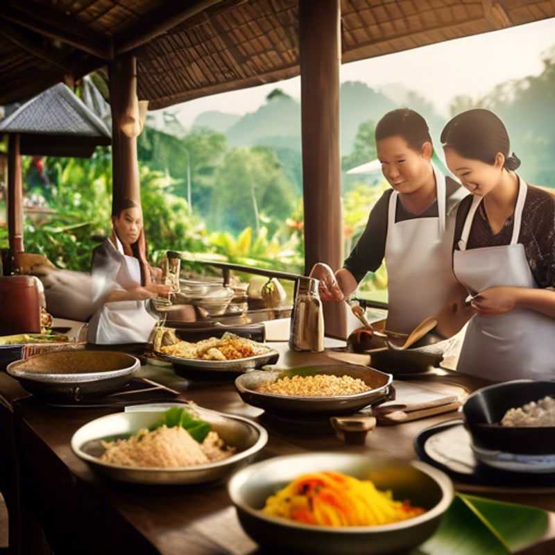 Sumérgete en un tratamiento de spa de lujo en un exclusivo resort de Chiang Mai, Tailandia, durante el invierno