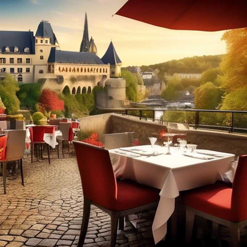 Visitez le Palais Grand&#45;Ducal et admirez sa grandeur à Luxembourg pendant l'automne