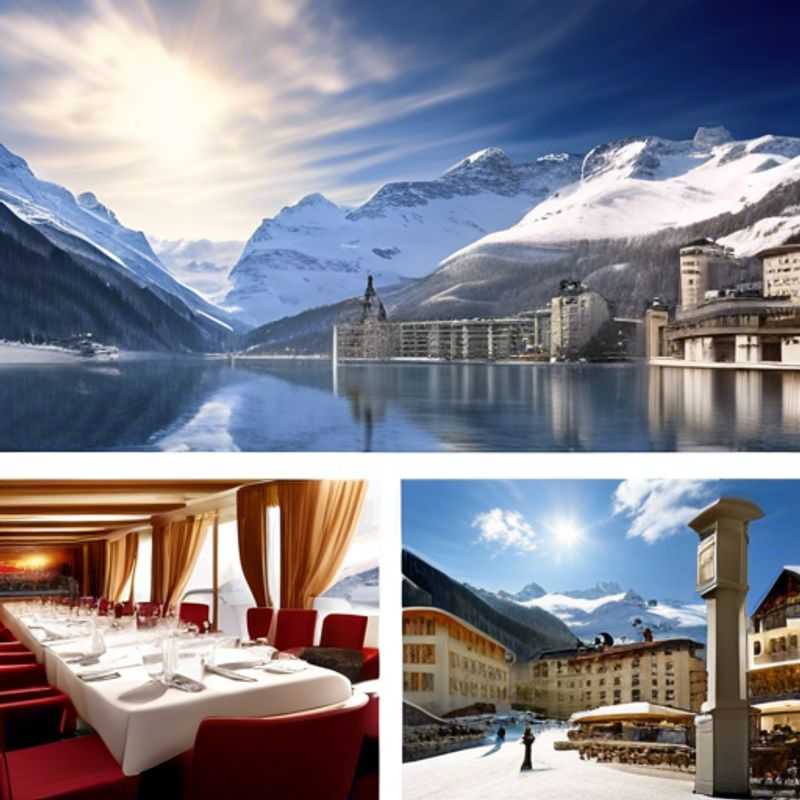 Indulge in Culinary Delights: A Gourmet Food Tour of St. Moritz in Spring