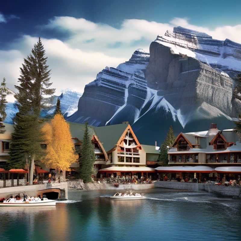 Dévoilez les Secrets de Banff : Un Voyage Automnal dans la Nature Sauvage