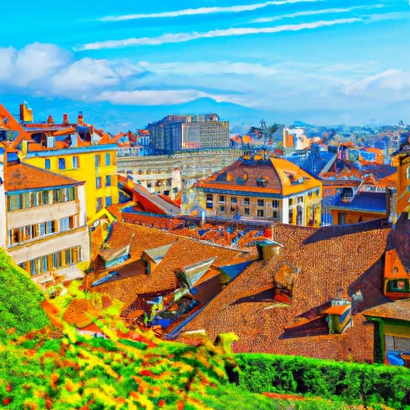 Uma aventura de inverno no Parque e Castelo de Sauvabelin em Lausanne