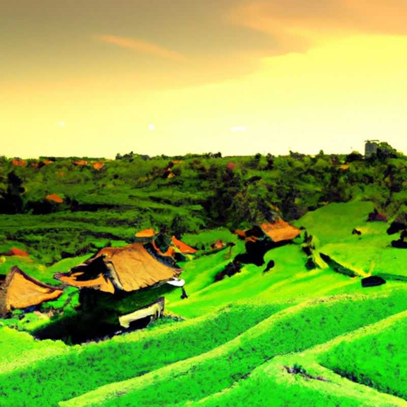 Três casais vivenciam o encanto primaveril de Bali, Indonésia, em uma escapada de 5 dias, cercados pela exuberância de arrozais verdejantes e a serenidade de templos antigos.