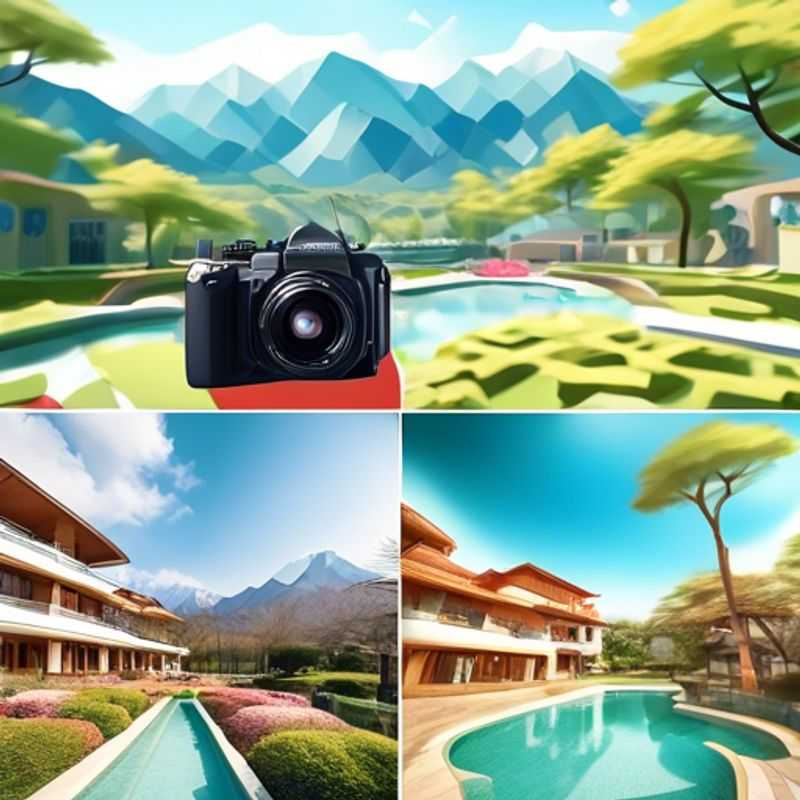 A professional-grade camera, ready to capture stunning images and videos of your luxury travel experiences.