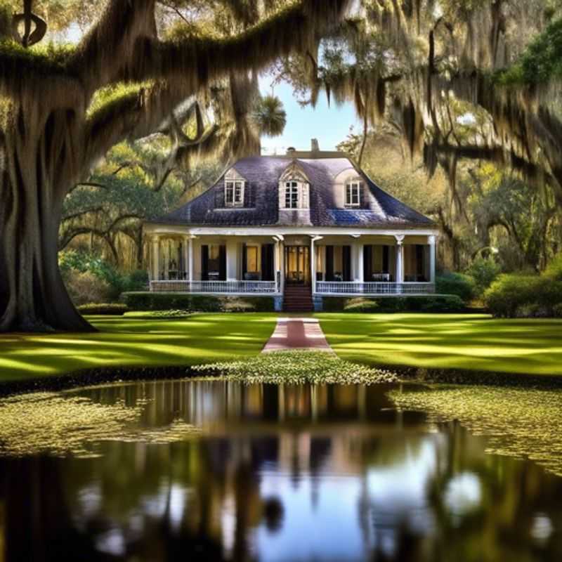 Découvrez le luxe de Drayton Hall à Charleston, USA, cet automne