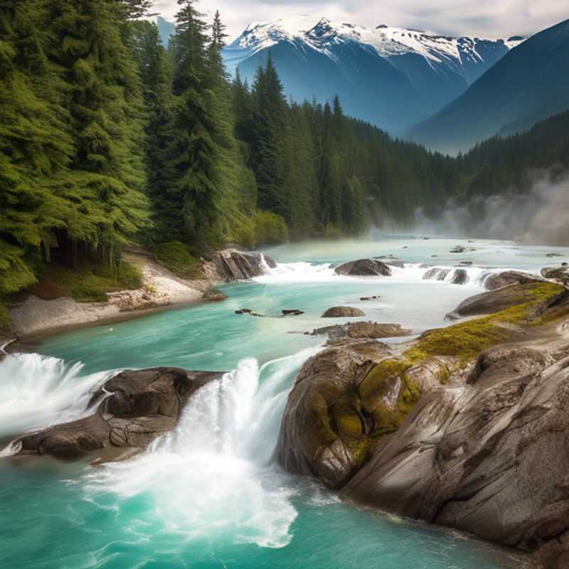 Explorez le charmant village de Whistler et ses boutiques haut de gamme au Canada au printemps