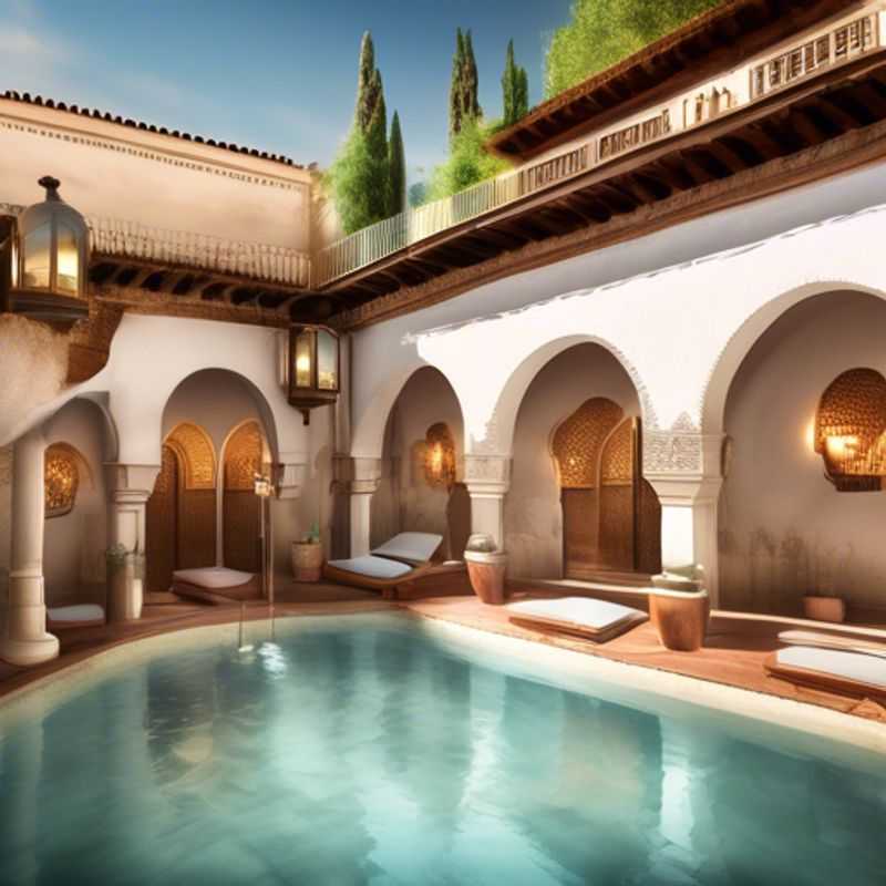 Détendez-vous au Hammam Al Andalus à Grenade, Espagne, au printemps
