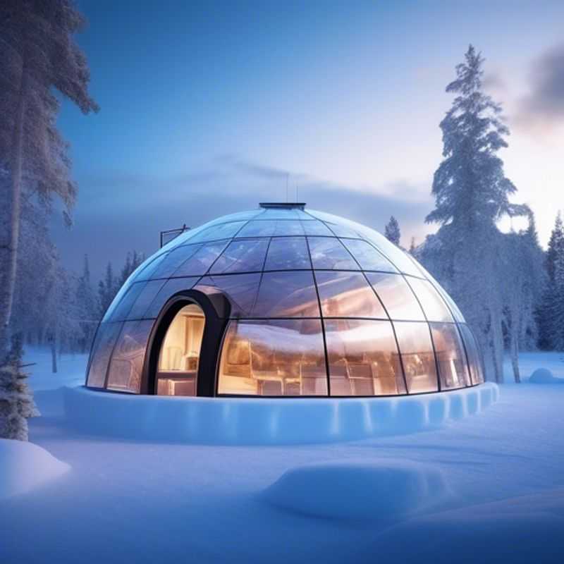 Explorando el Círculo Polar Artico y la Magia del Sol de Medianoche en Laponia, Finlandia