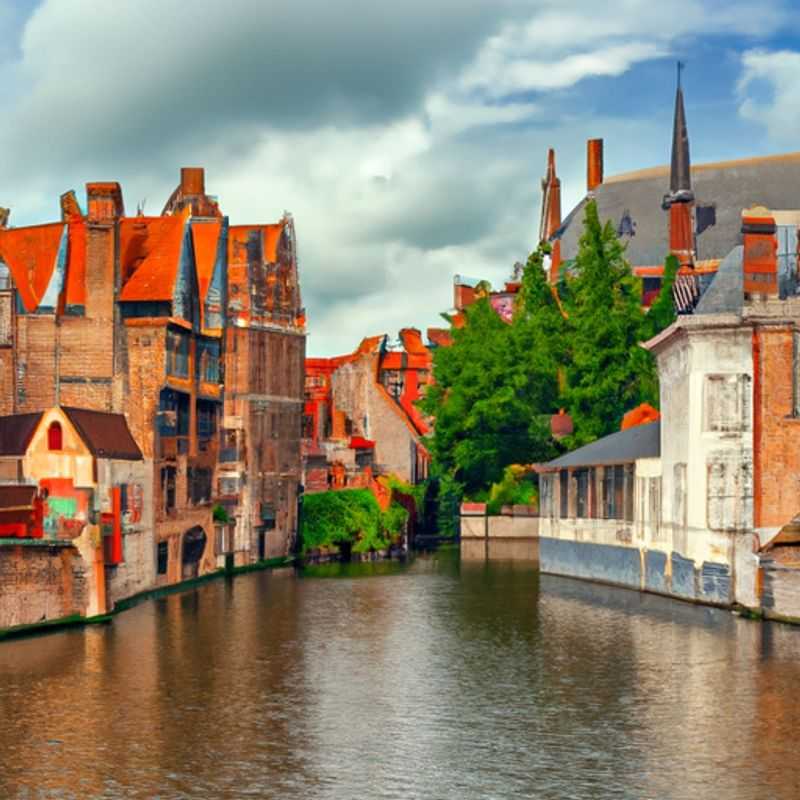 Passeio de Barco pelos Canais de Bruges: Um Guia para a Primavera Encantadora