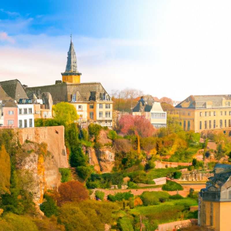 Descobrindo a Catedral de Notre-Dame em Luxemburgo: Uma Jornada de Inverno Encantadora