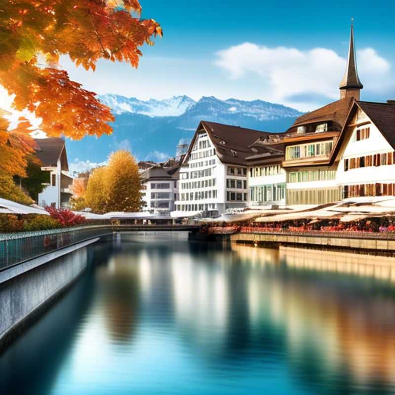 Zurich, Suisse: Vue luxueuse sur la ville, reflétant son statut de destination haut de gamme.